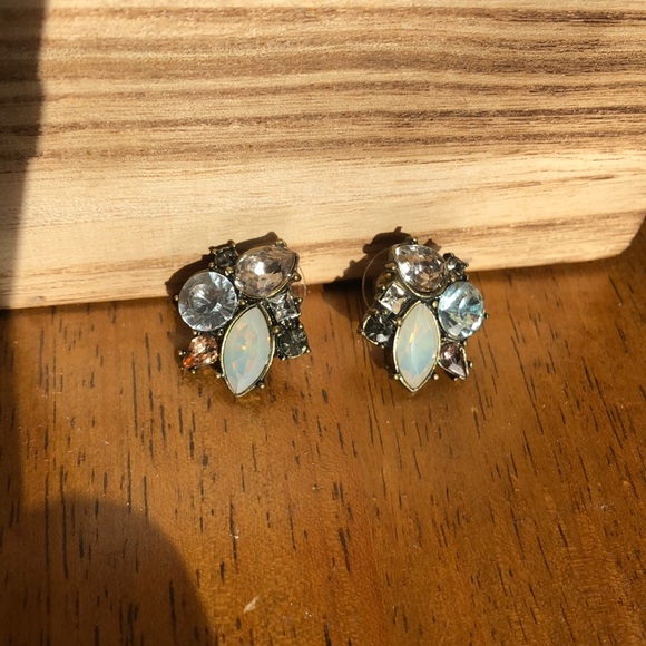 BaubleBar Jewelry - Earth Tone Cluster Earrings